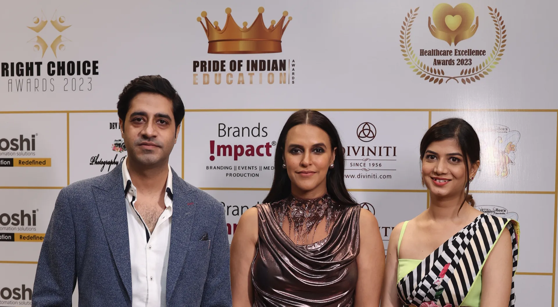 Awards for Healthcare Brands in 